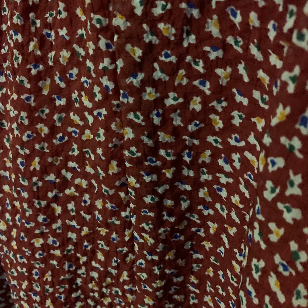 Madewell Starviolet Dress (Ditsy Floral) - Picture 4 of 8
